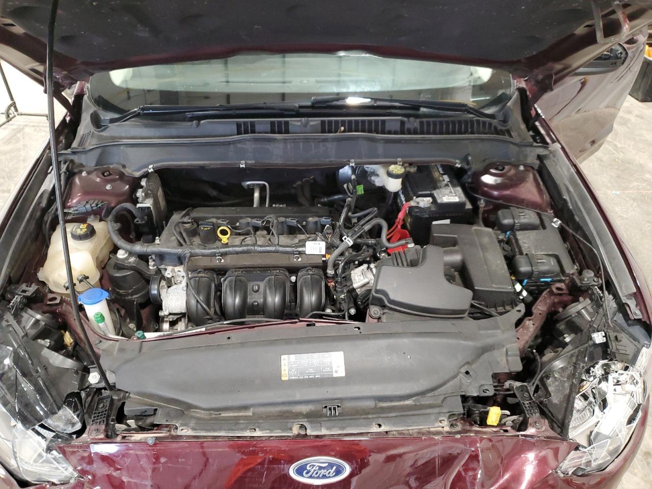 3FA6P0H7XHR328227 FORD FUSION 2017