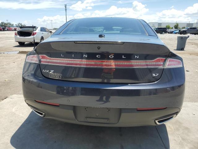  LINCOLN MKZ 2013 Blue