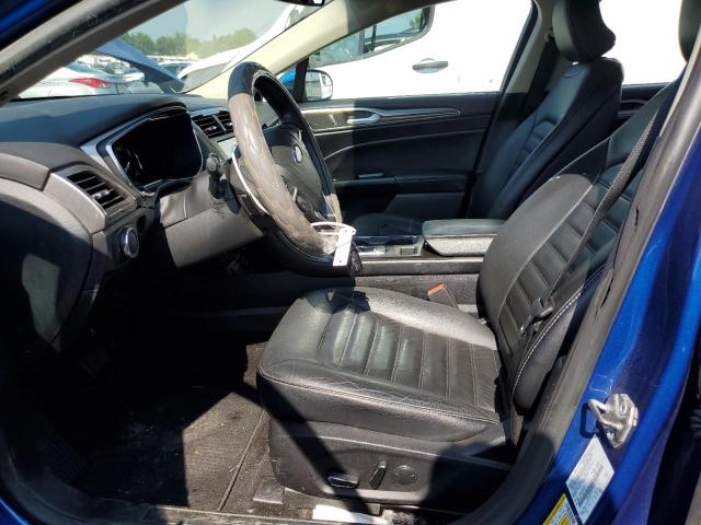  FORD FUSION 2017 Blue