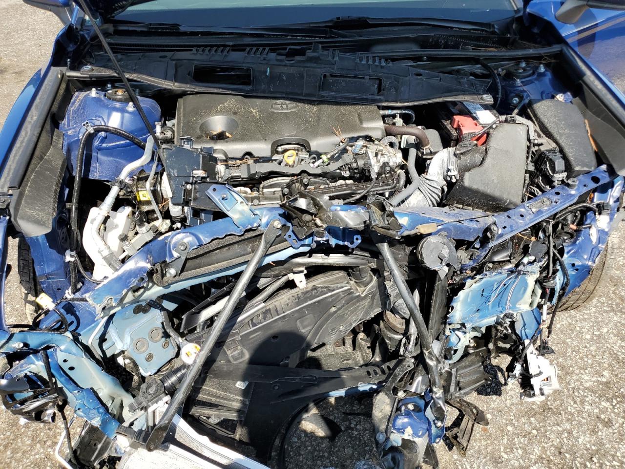 4T1C11AK0PU132819 TOYOTA CAMRY 2023
