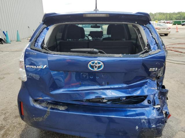  TOYOTA PRIUS 2014 Granatowy