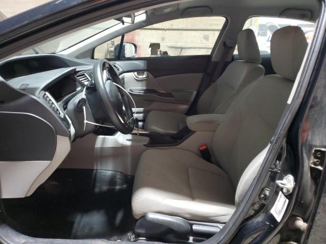  HONDA CIVIC 2015 Black