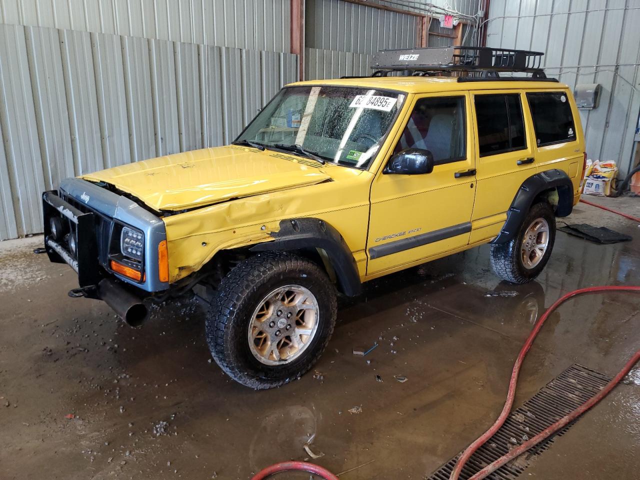 JEEP GRAND CHER 2001 VIN 1J4FF48S31L594423