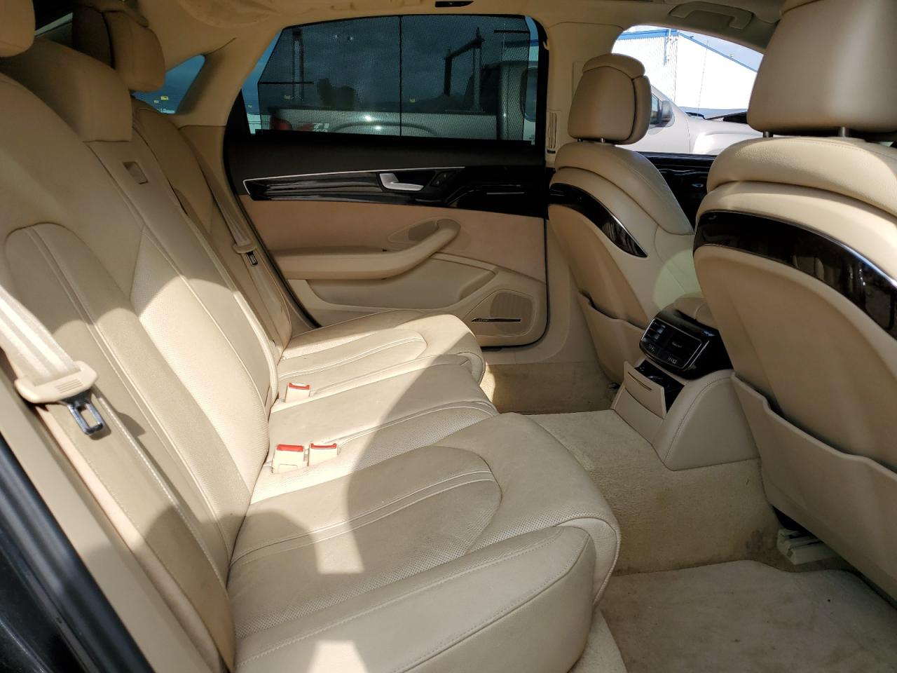 2012 Audi A8 L Quattro VIN: WAURVAFDXCN036937 Lot: 62557305
