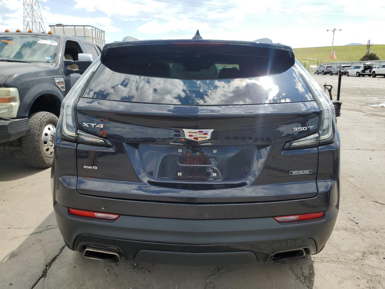 2023 Cadillac Xt4 Sport VIN: 1GYFZFR42PF105505 Lot: 61675215