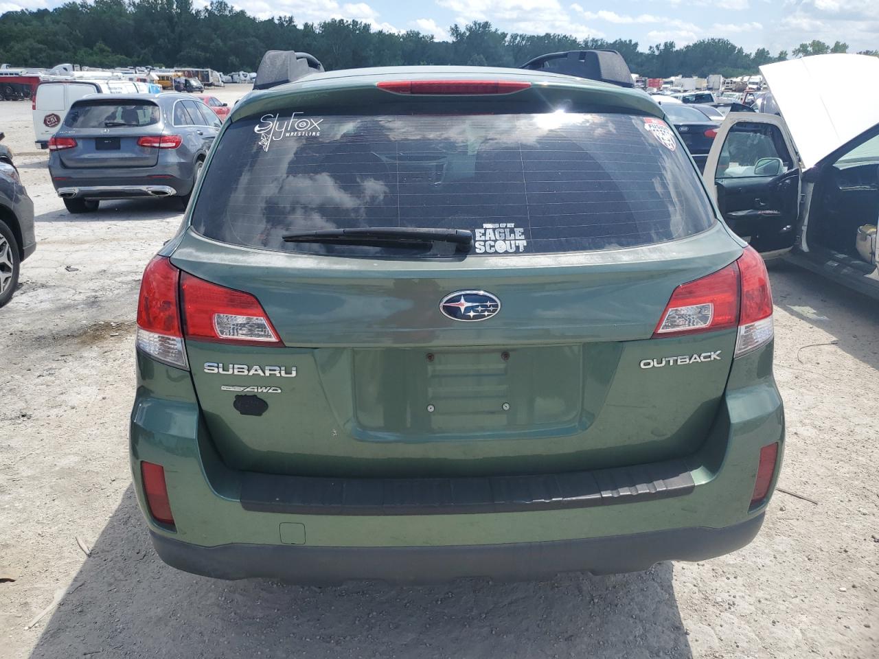 SUBARU OUTBACK 2014 VIN 4S4BRCAC4E3300196 фото 6