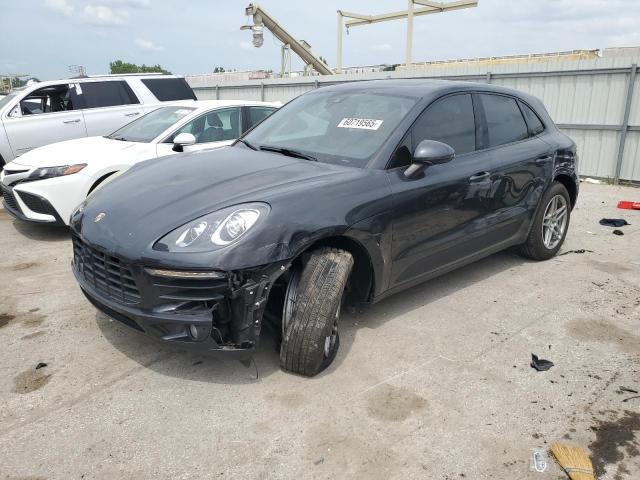  PORSCHE MACAN 2017 Чорний