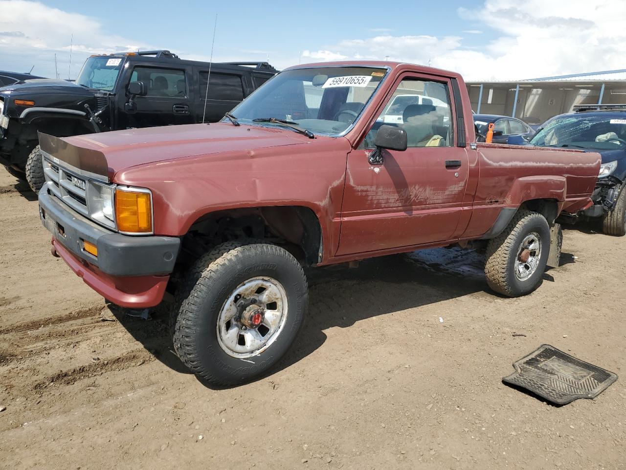 1988 Toyota Pickup Rn63 Std en Venta en Brighton, CO - Rear End