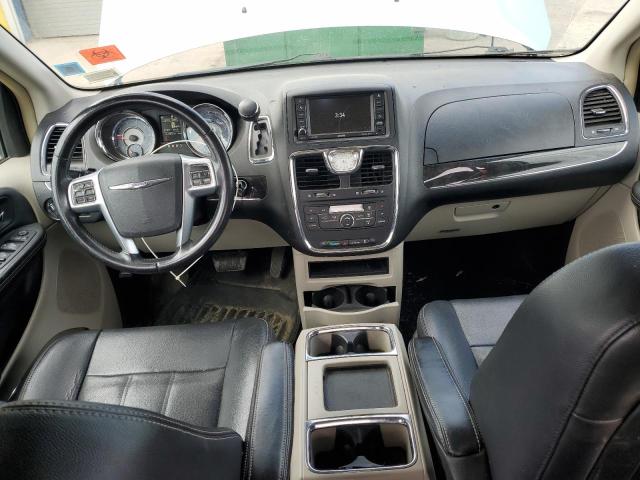  CHRYSLER MINIVAN 2013 Blue