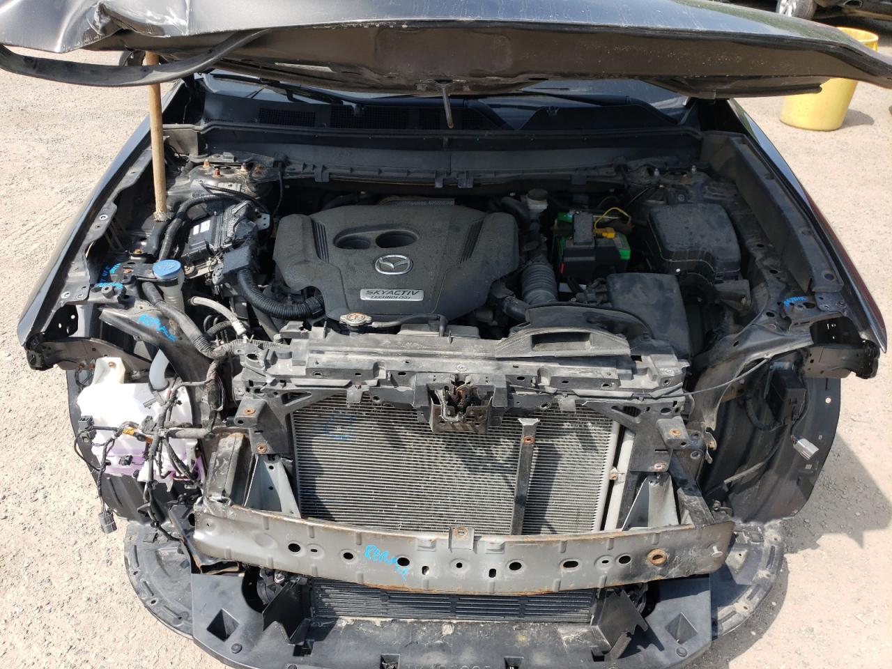 2018 Mazda Cx-9 Touring VIN: JM3TCBCY4J0235396 Lot: 59950055