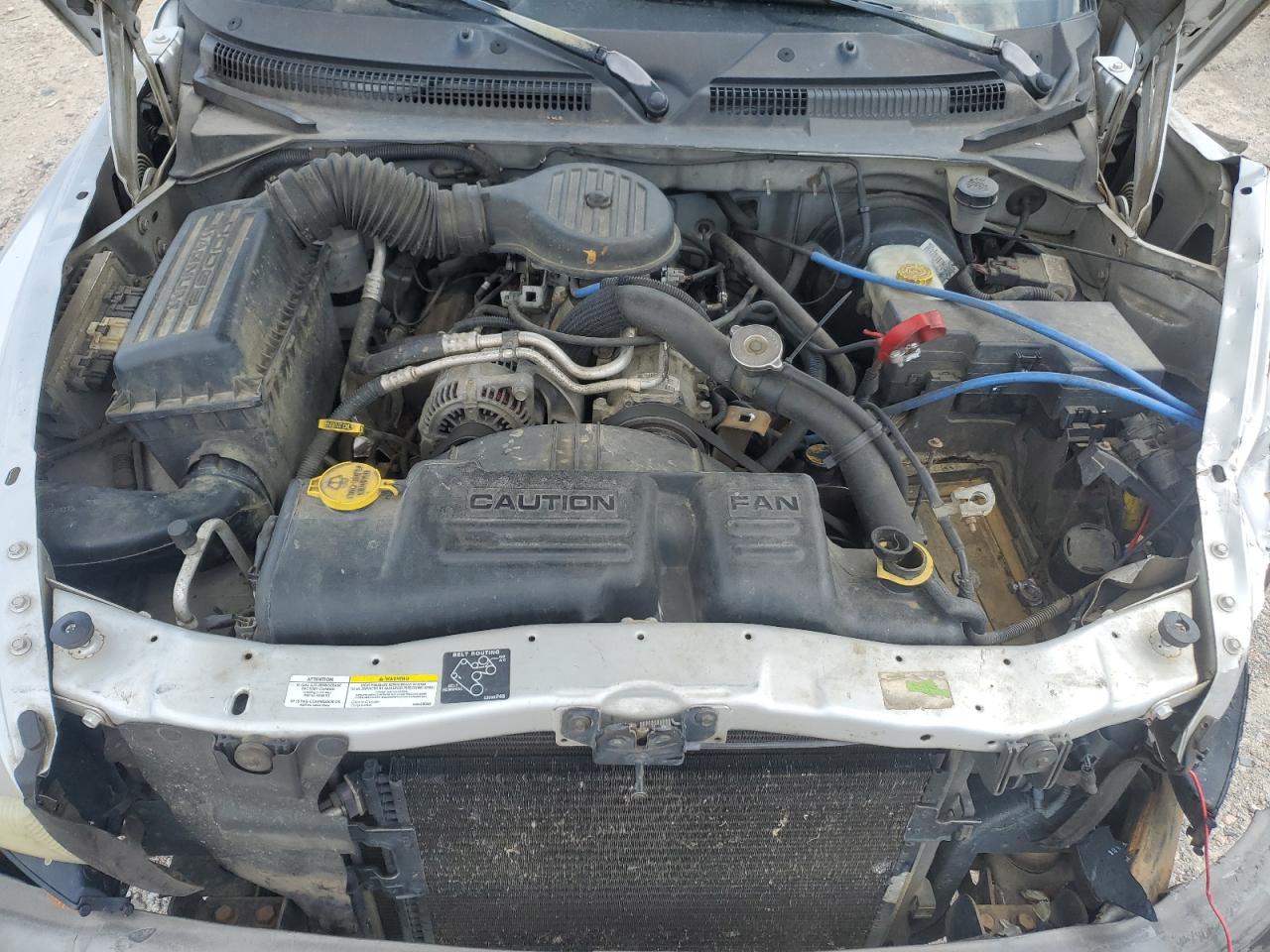 2002 Dodge Dakota Base VIN: 1B7FL16X62S699640 Lot: 62934725