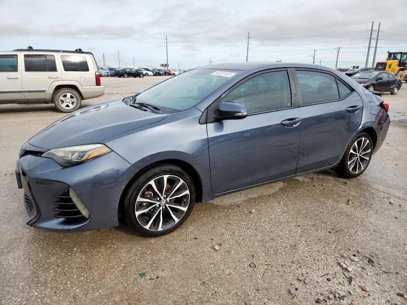  TOYOTA COROLLA 2017 Серый