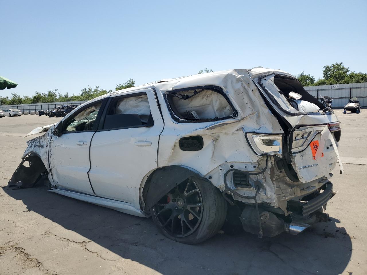 DODGE DURANGO 2018 VIN 1C4SDJGJXJC186020 фото 2