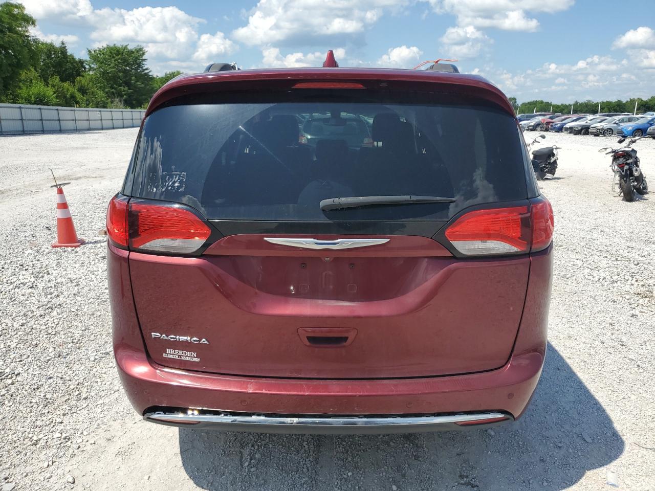 CHRYSLER PACIFICA 2017 VIN 2C4RC1BG3HR823411 фото 6