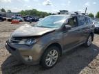 2014 Toyota Rav4 Limited   продається в Hillsborough, NJ - Burn