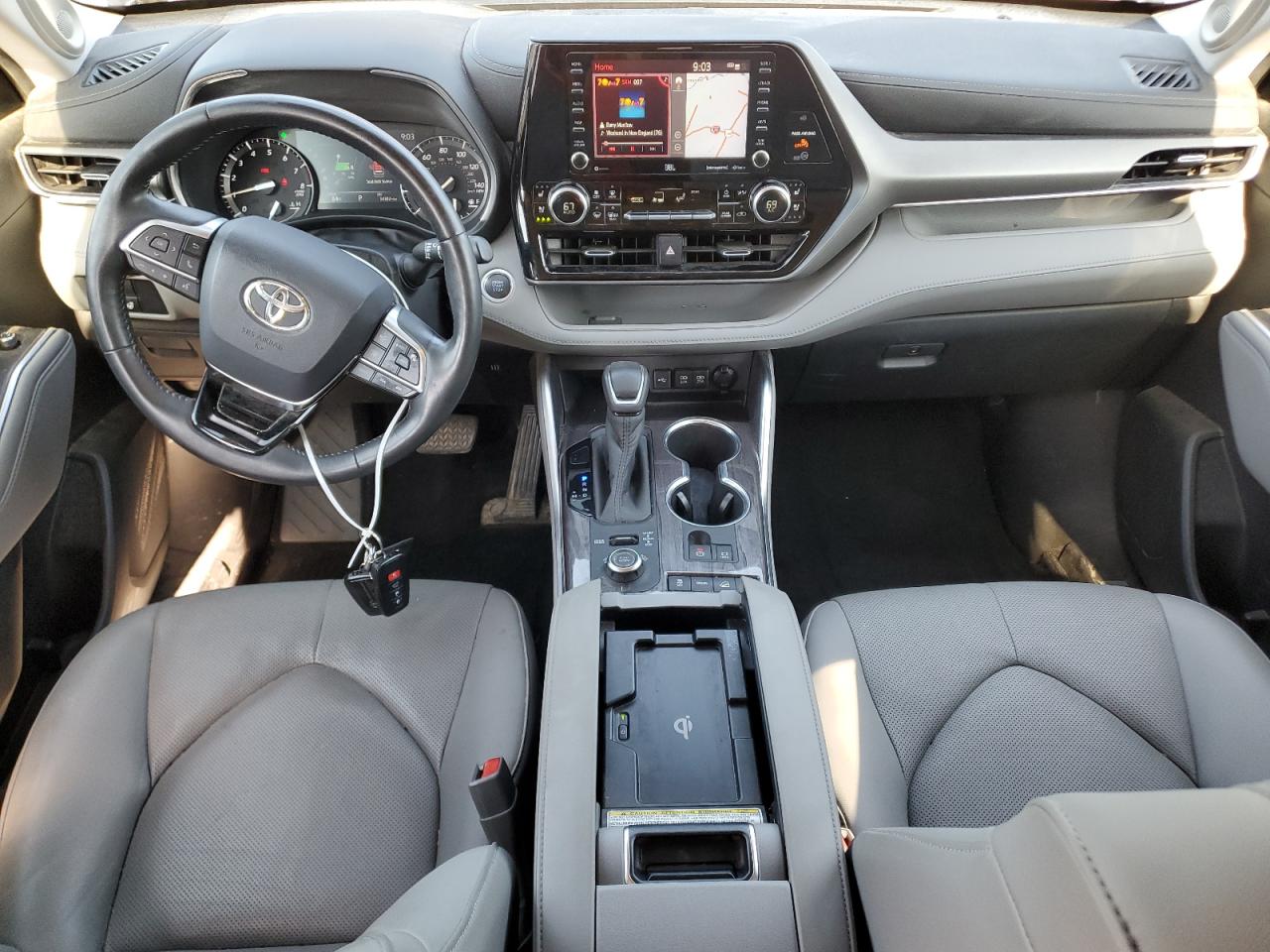 TOYOTA HIGHLANDER 2020 VIN 5TDDZRBH2LS022775 photo 8
