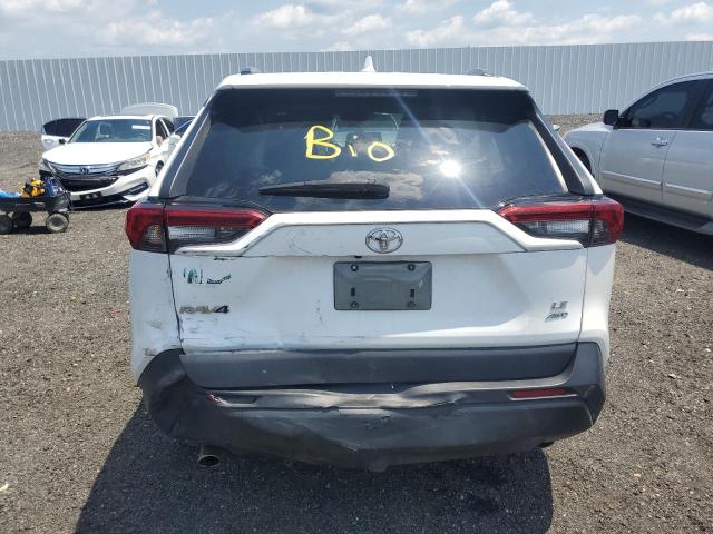  TOYOTA RAV4 2021 Белы