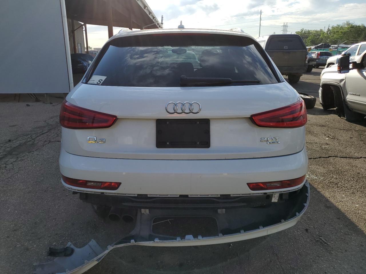2015 Audi Q3 Premium Plus VIN: WA1EFCFS4FR004940 Lot: 59721345