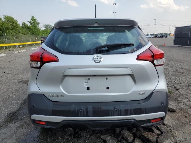  NISSAN KICKS 2020 Srebrny