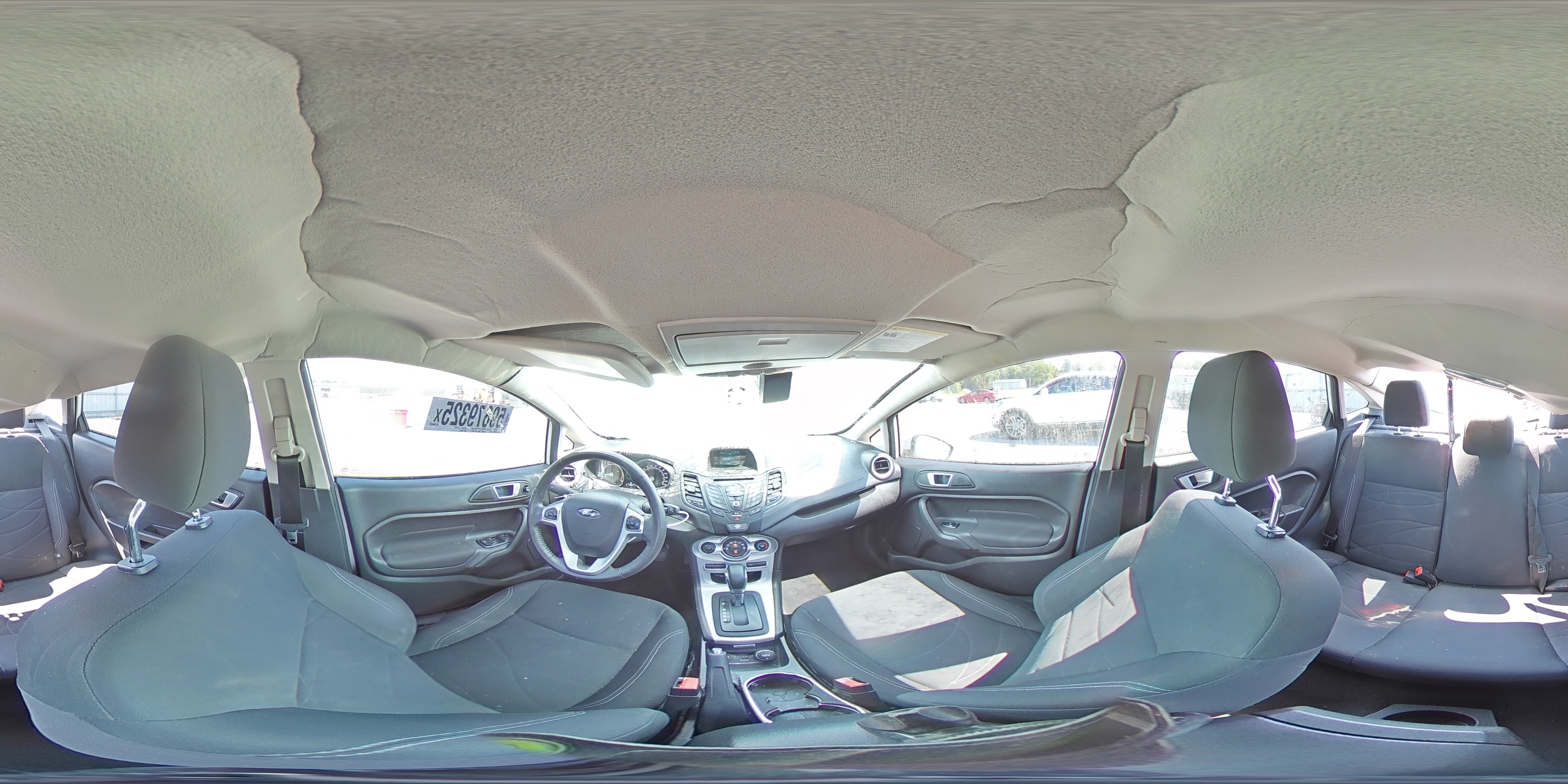 2016 Ford Fiesta Se VIN: 3FADP4BJ4GM122156 Lot: 59679325