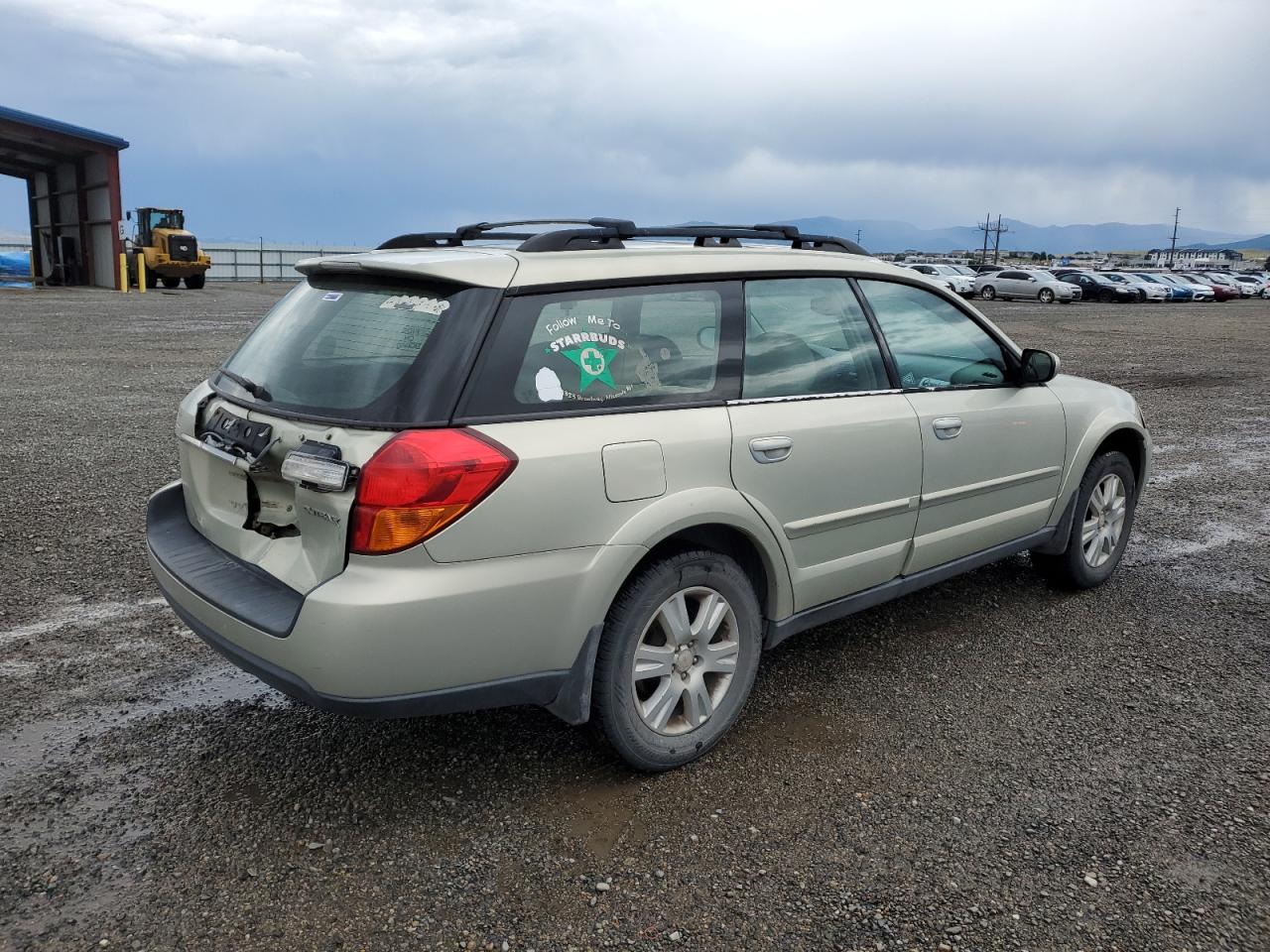 SUBARU LEGACY 2005 VIN 4S4BP62C657357580 zdjęcie 3