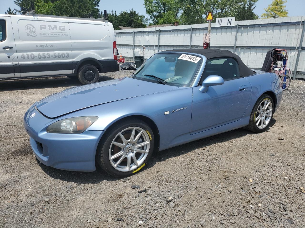 2005 Honda S2000