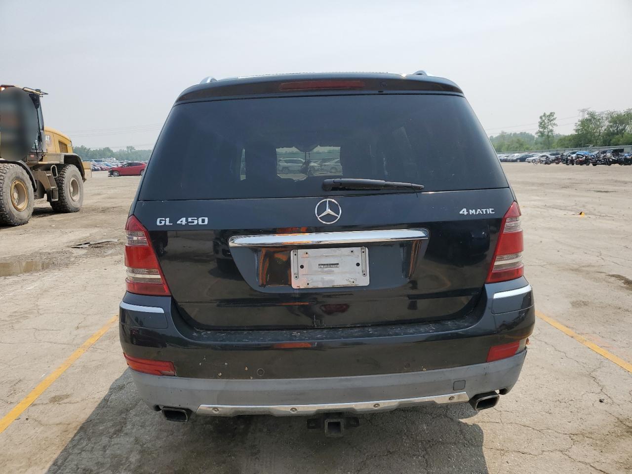 2007 Mercedes-Benz Gl 450 4Matic VIN: 4JGBF71E97A132412 Lot: 59903465