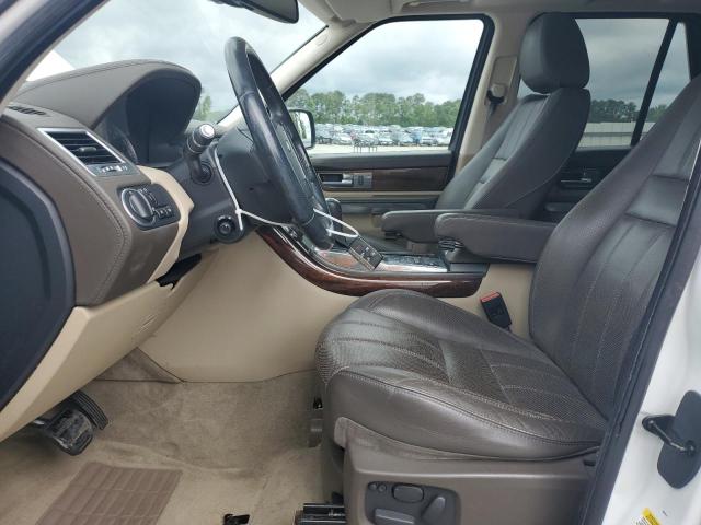 Паркетники LAND ROVER RANGEROVER 2012 Белы