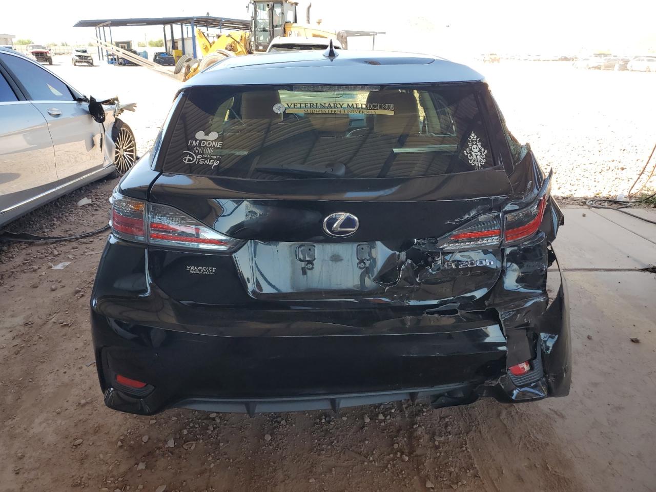 2015 Lexus Ct 200 VIN: JTHKD5BH4F2241133 Lot: 61256195