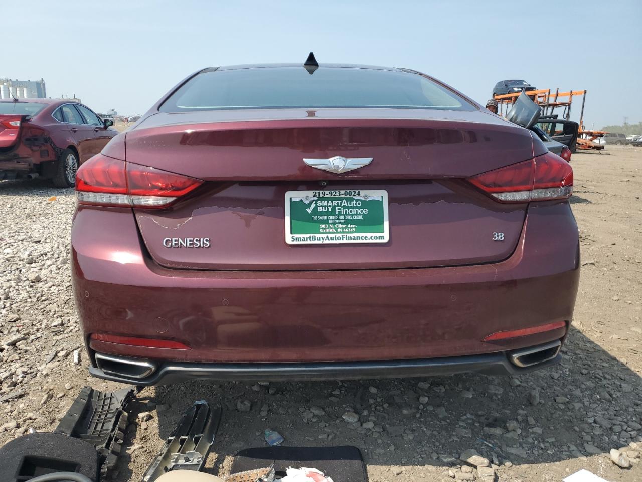 2016 Hyundai Genesis 3.8L VIN: KMHGN4JE1GU141675 Lot: 60670375