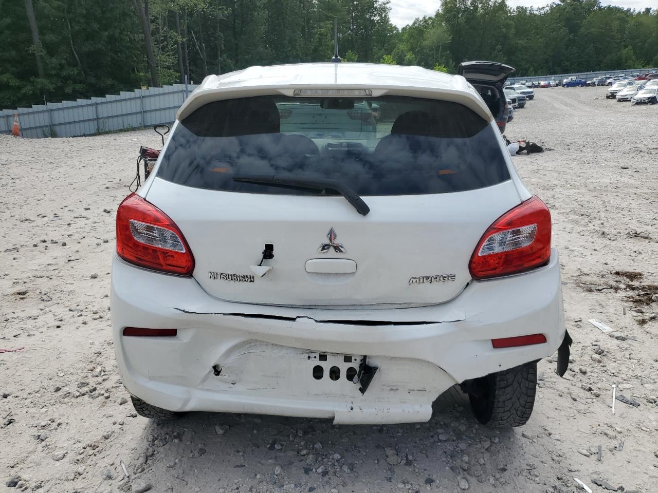 2018 Mitsubishi Mirage Es VIN: ML32A3HJ8JH013539 Lot: 62290975