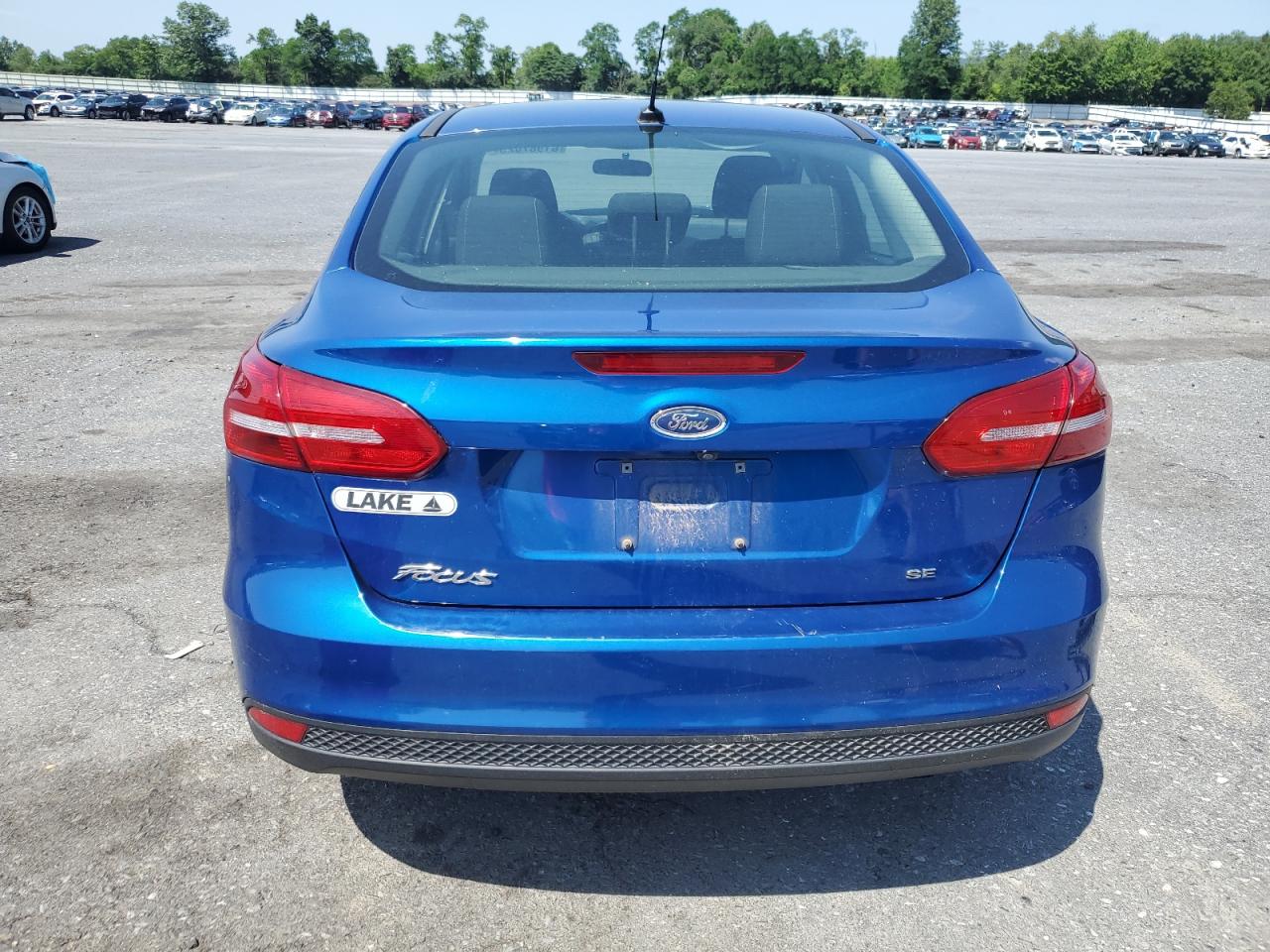 1FADP3F22JL214176 FORD FOCUS 2018
