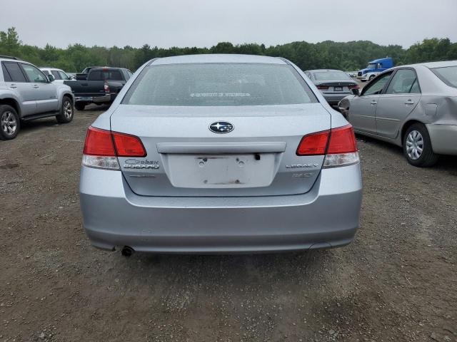  SUBARU LEGACY 2012 Сріблястий
