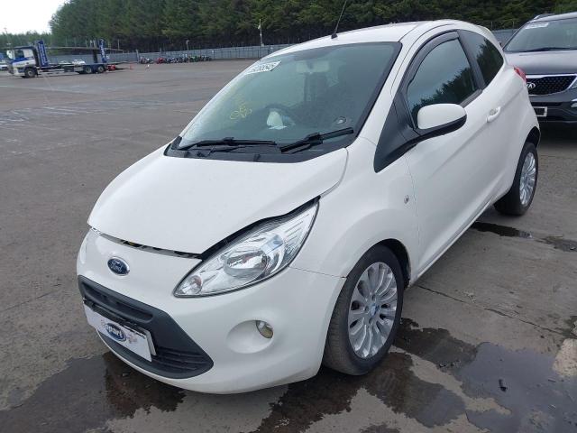 2012 FORD KA ZETEC for sale at Copart WHITBURN