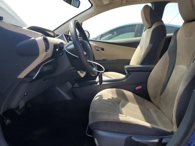 TOYOTA PRIUS 2016 Granatowy