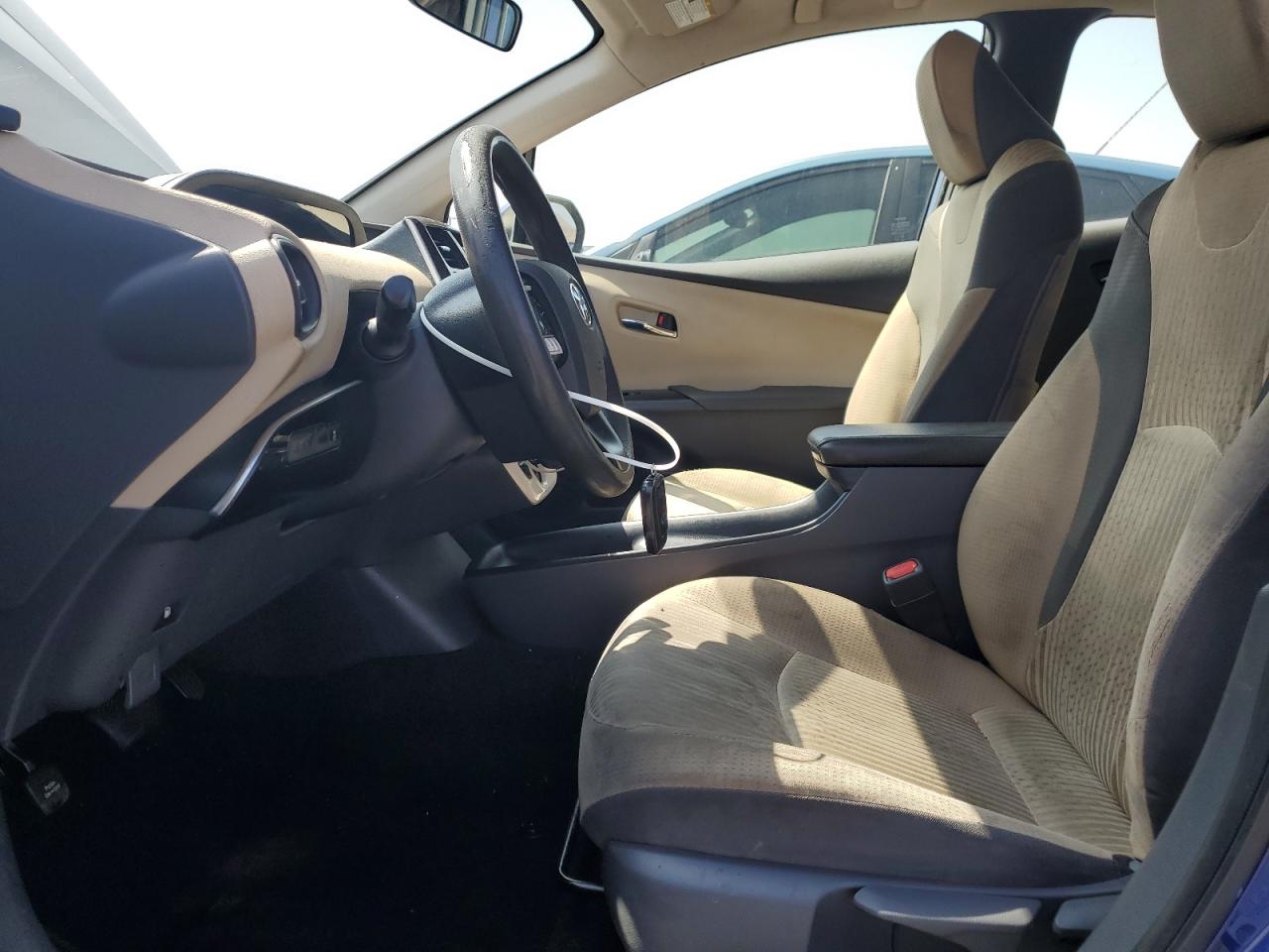 JTDKBRFU8G3528265 TOYOTA PRIUS 2016