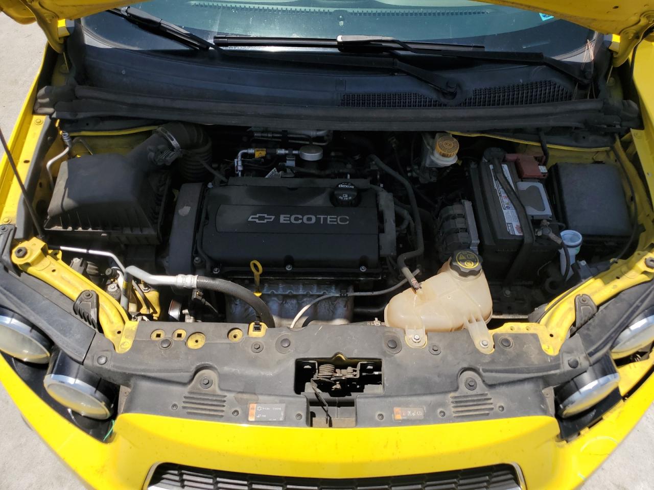 1G1JC6SH3G4102907 CHEVROLET SONIC 2016