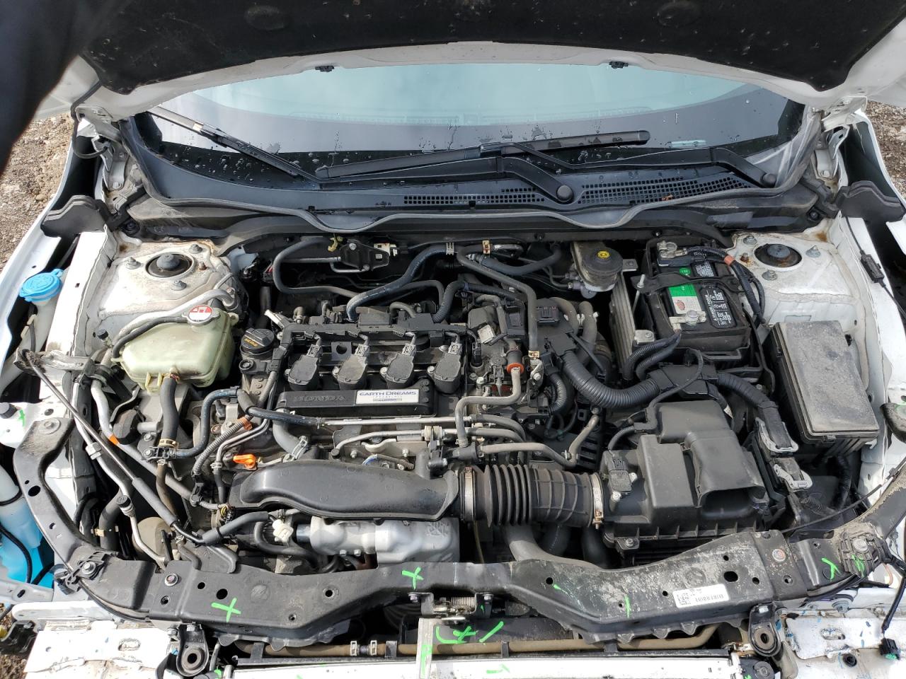 19XFC1F32GE024696 HONDA CIVIC 2016
