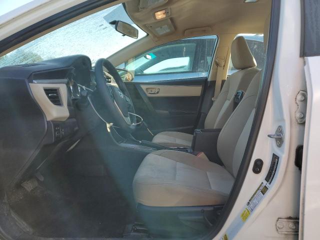  TOYOTA COROLLA 2015 White