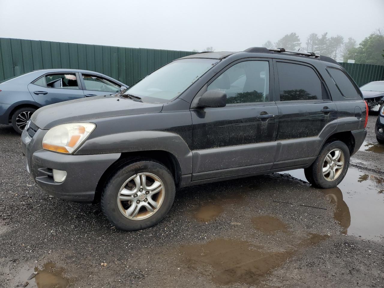 2007 Kia Sportage Ex zu verkaufen in Finksburg, MD - Minor Dent/Scratches