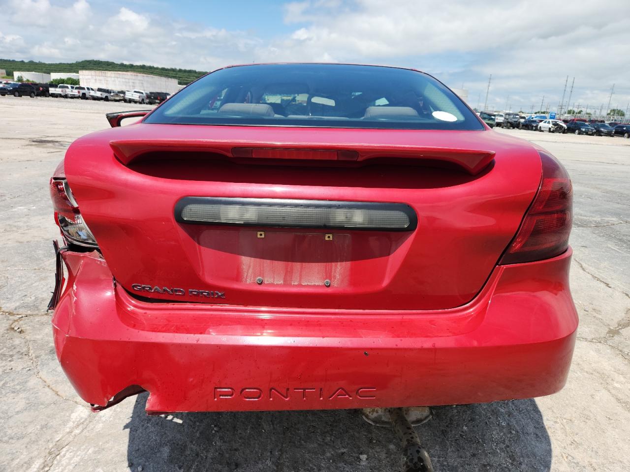 2007 Pontiac Grand Prix VIN: 2G2WP552471198890 Lot: 60134385