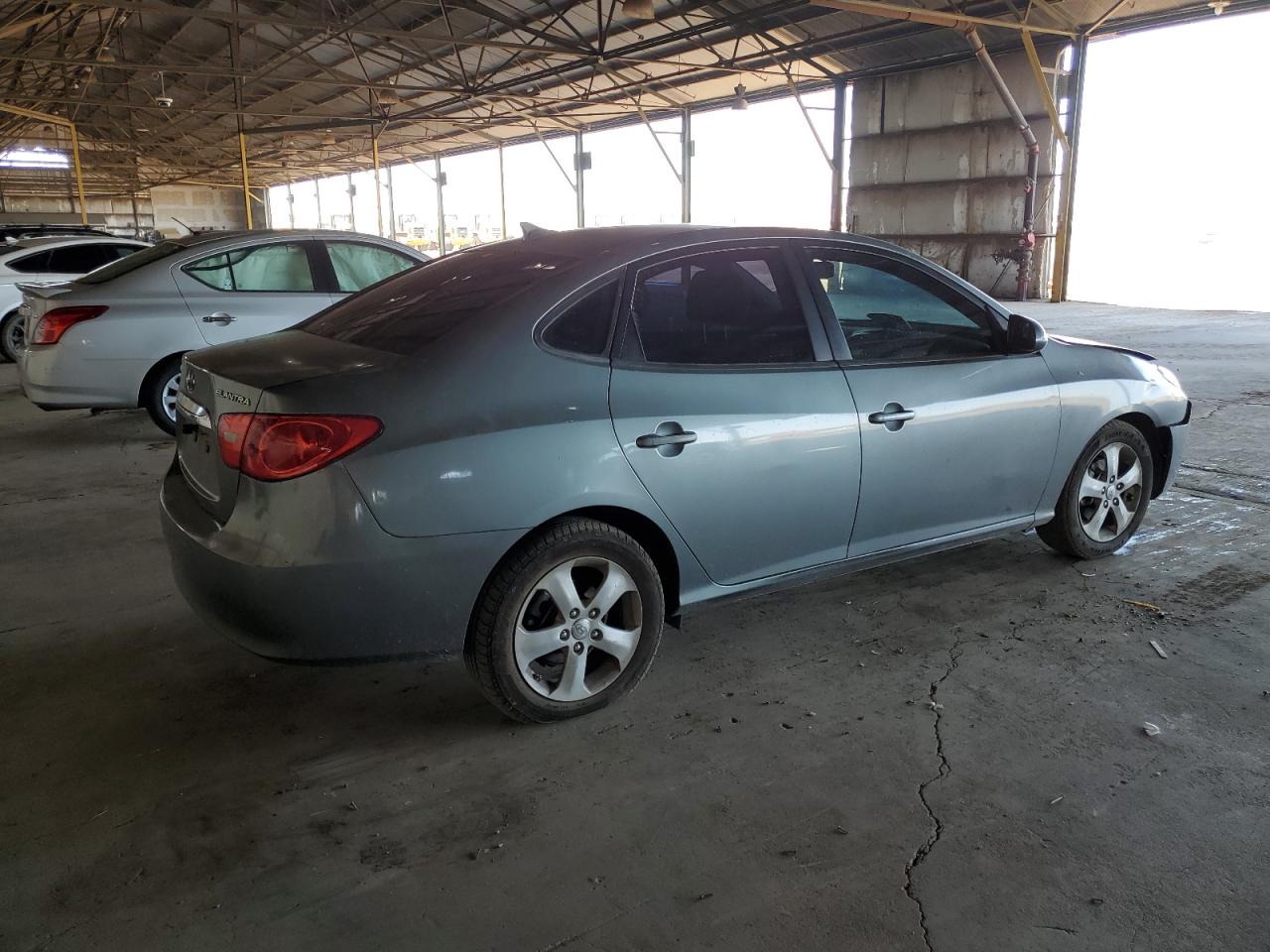 HYUNDAI ELANTRA 2010 VIN KMHDU4AD9AU871998 zdjęcie 3