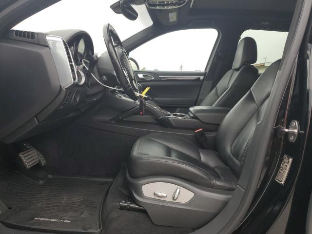 Parquets PORSCHE CAYENNE 2013 Black