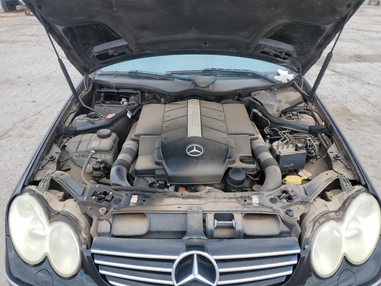 2003 Mercedes-Benz Clk 500 VIN: WDBTJ75J63F025540 Lot: 62676435