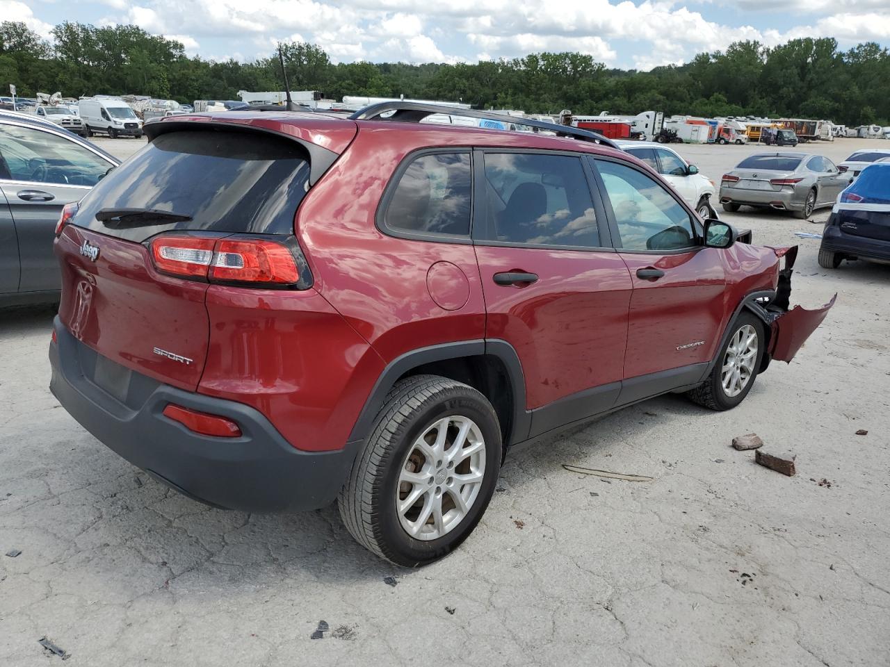 JEEP GRAND CHER 2017 VIN 1C4PJLAB7HW613352 фото 3