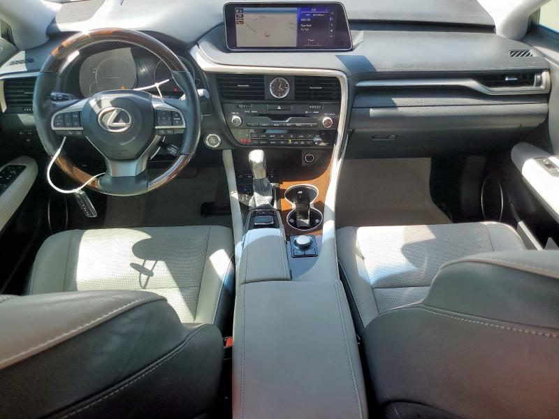  LEXUS RX350 2017 Srebrny