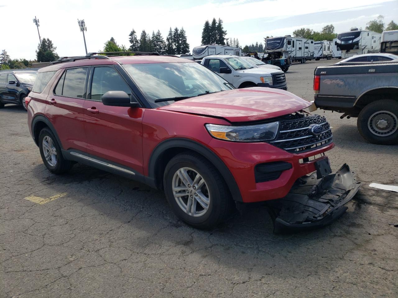 1FMSK8DH9LGB16645 FORD EXPLORER 2020