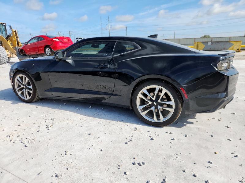  CHEVROLET CAMARO 2020 Черный