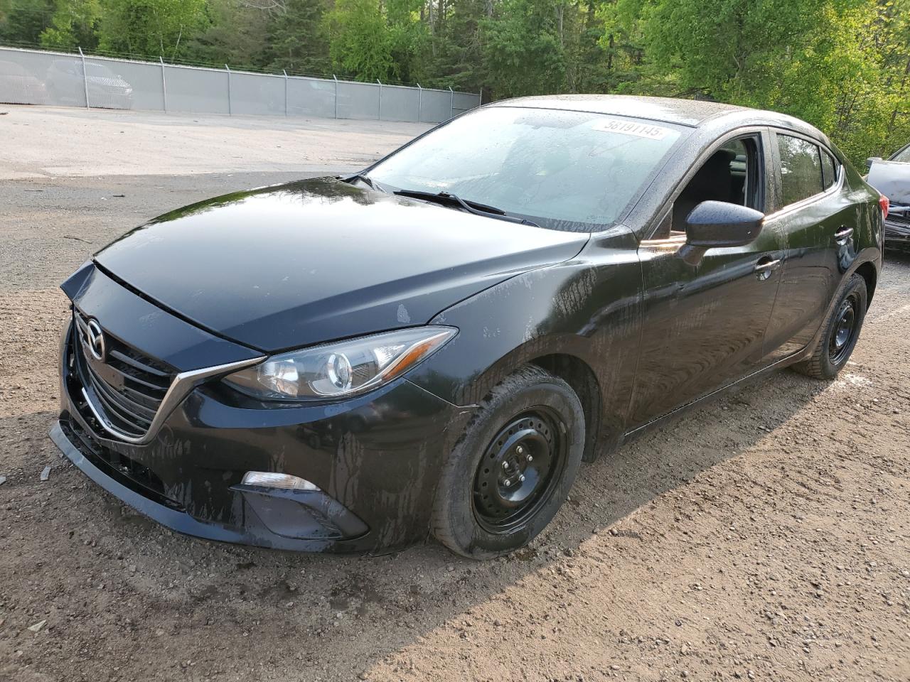 2015 Mazda 3 Touring na sprzedaż w Cookstown, ON - Front End