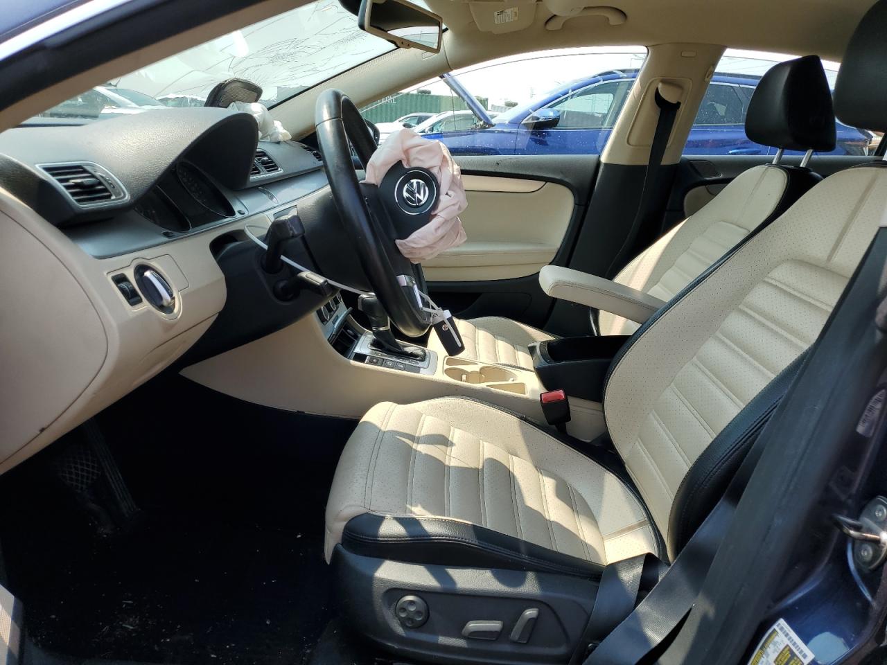 2012 Volkswagen Cc Sport VIN: WVWMP7AN6CE516192 Lot: 59719595